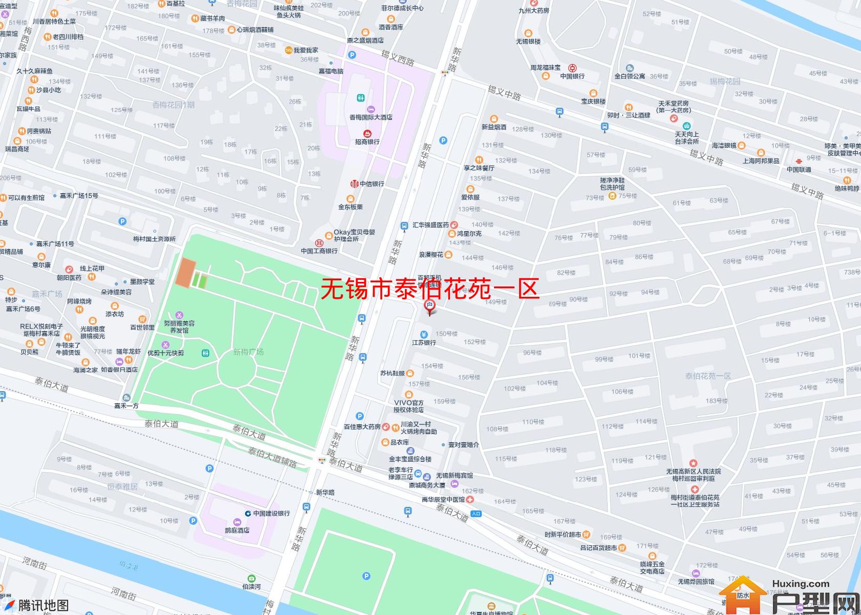 泰伯花苑一区小区 - 户型网 泰伯花苑一区小区 - 户型网
