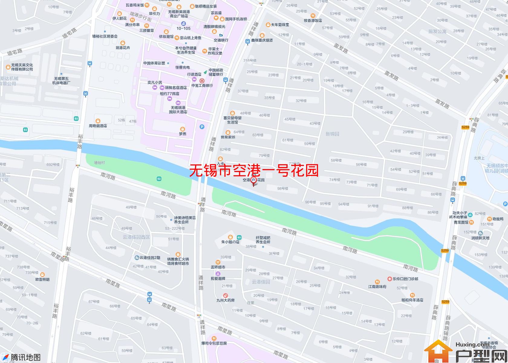 空港一号花园小区 - 户型网 空港一号花园小区 - 户型网