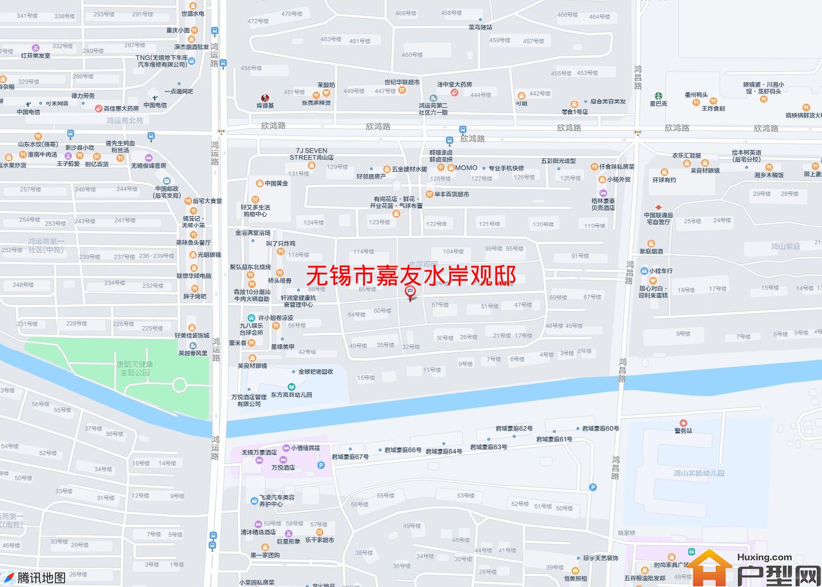 嘉友水岸观邸小区 - 户型网 嘉友水岸观邸小区 - 户型网