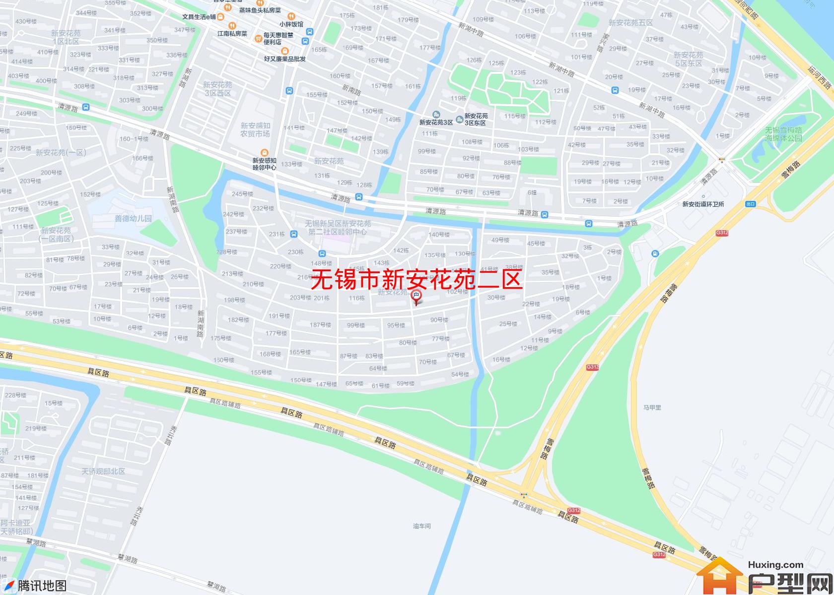 新安花苑二区小区 - 户型网