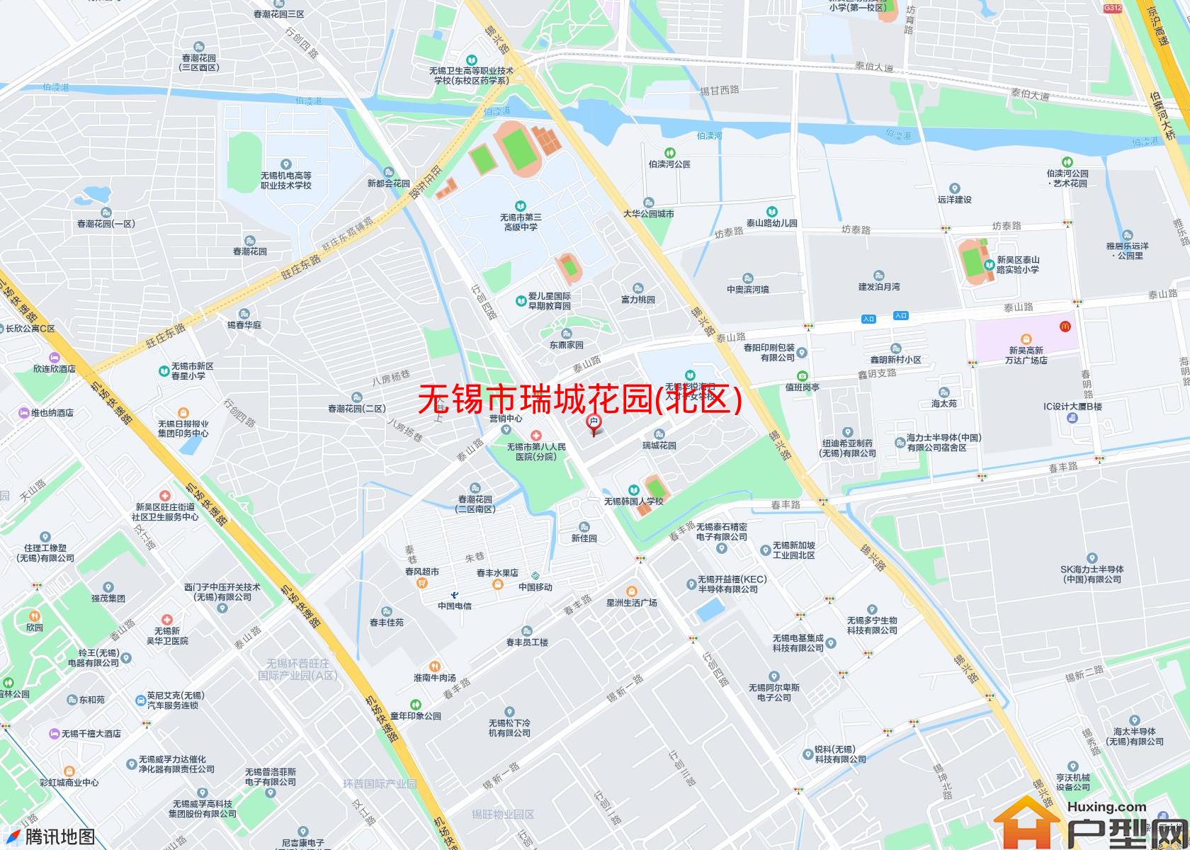 瑞城花园(北区)小区 - 户型网 瑞城花园(北区)小区 - 户型网