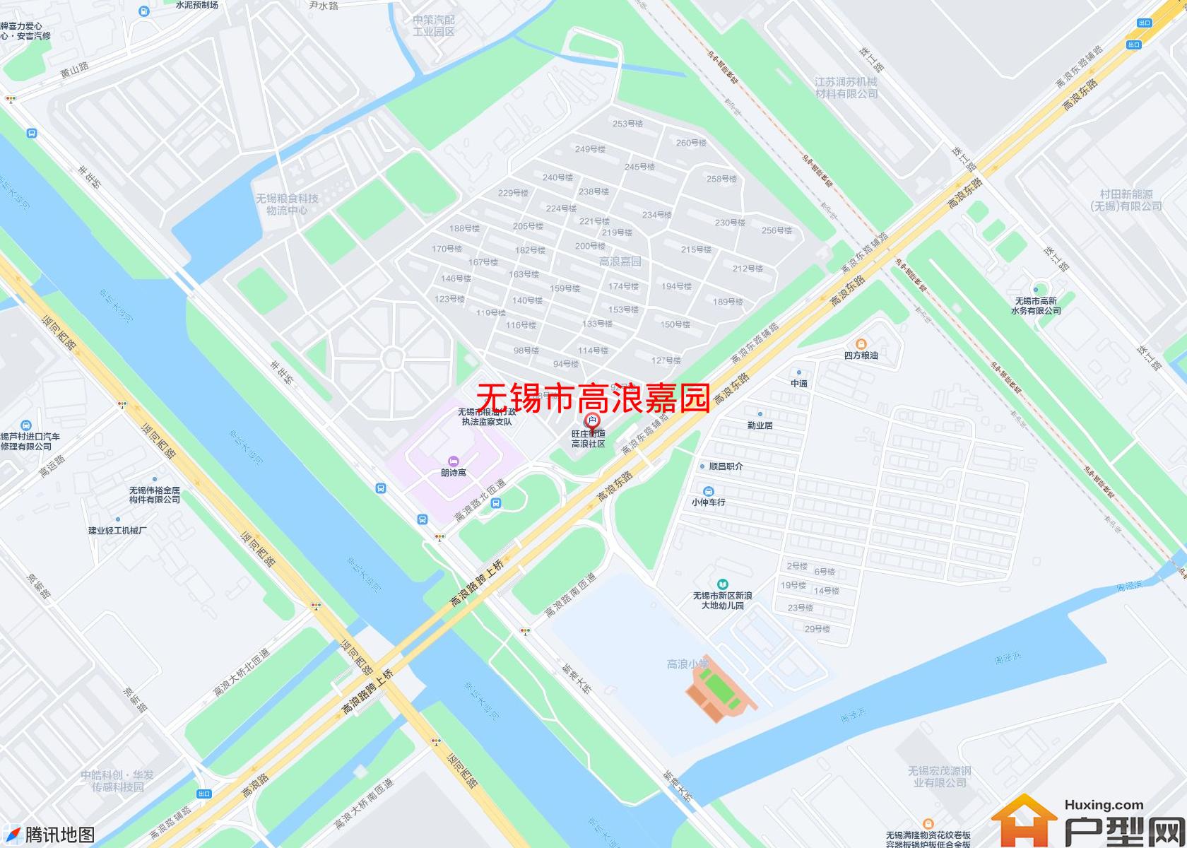 高浪嘉园小区 - 户型网
