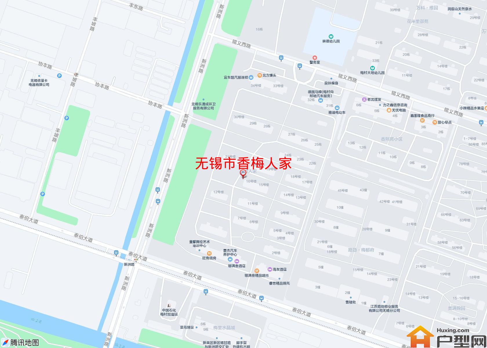 香梅人家小区 - 户型网 香梅人家小区 - 户型网