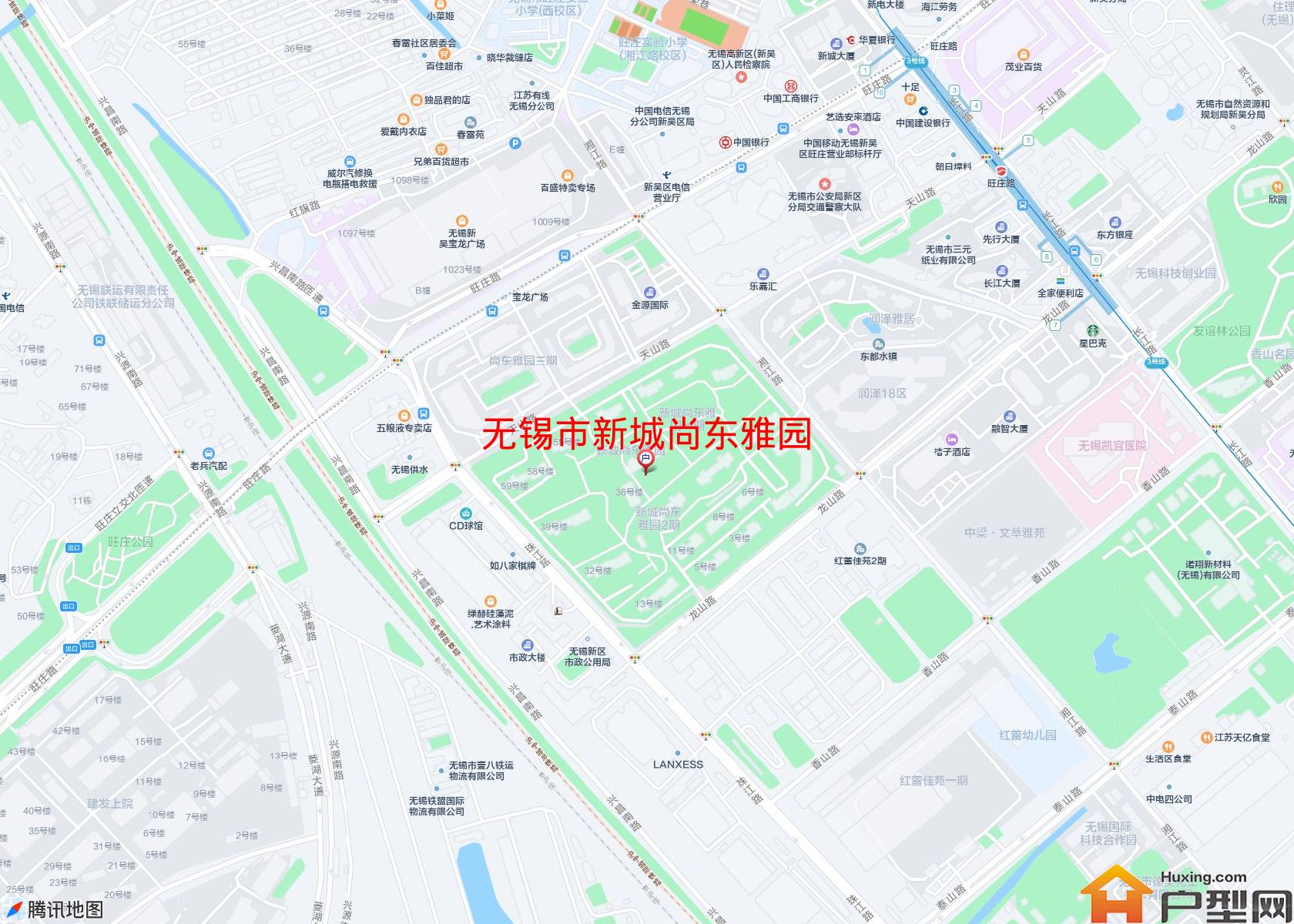 新城尚东雅园小区 - 户型网 新城尚东雅园小区 - 户型网