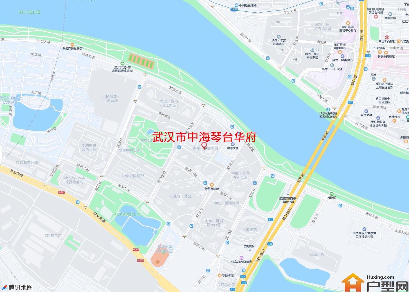 中海琴台华府小区 - 户型网