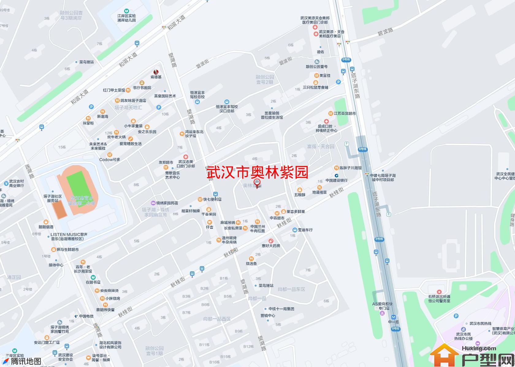 奥林紫园小区 - 户型网 奥林紫园小区 - 户型网