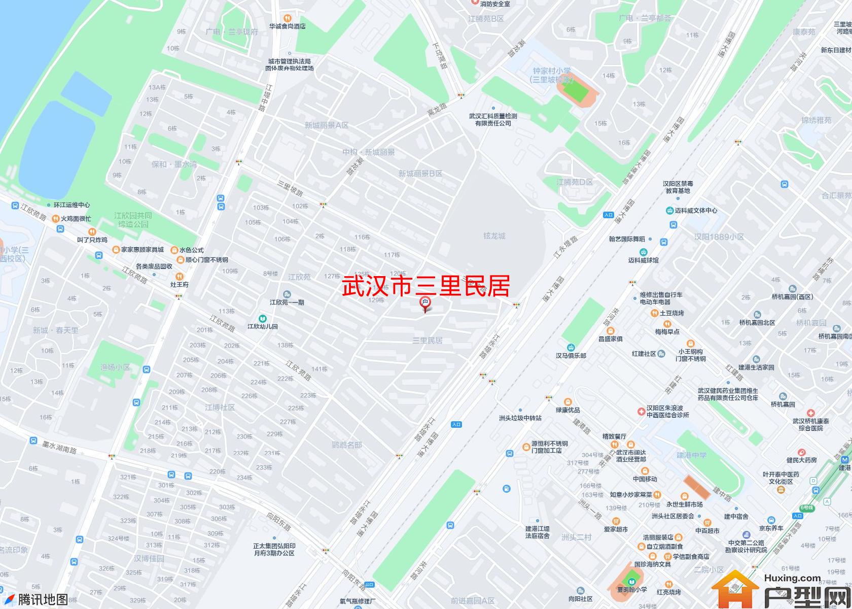 三里民居小区 - 户型网