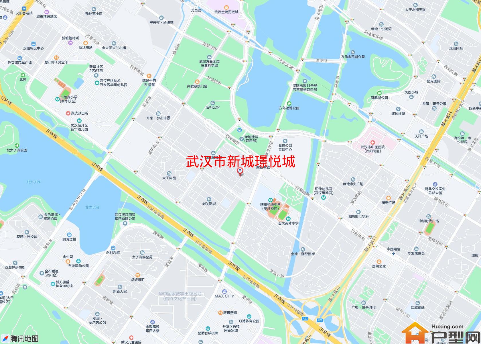 新城璟悦城小区 - 户型网