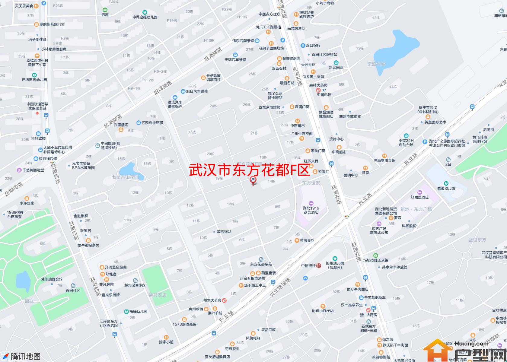 东方花都F区小区 - 户型网 东方花都F区小区 - 户型网
