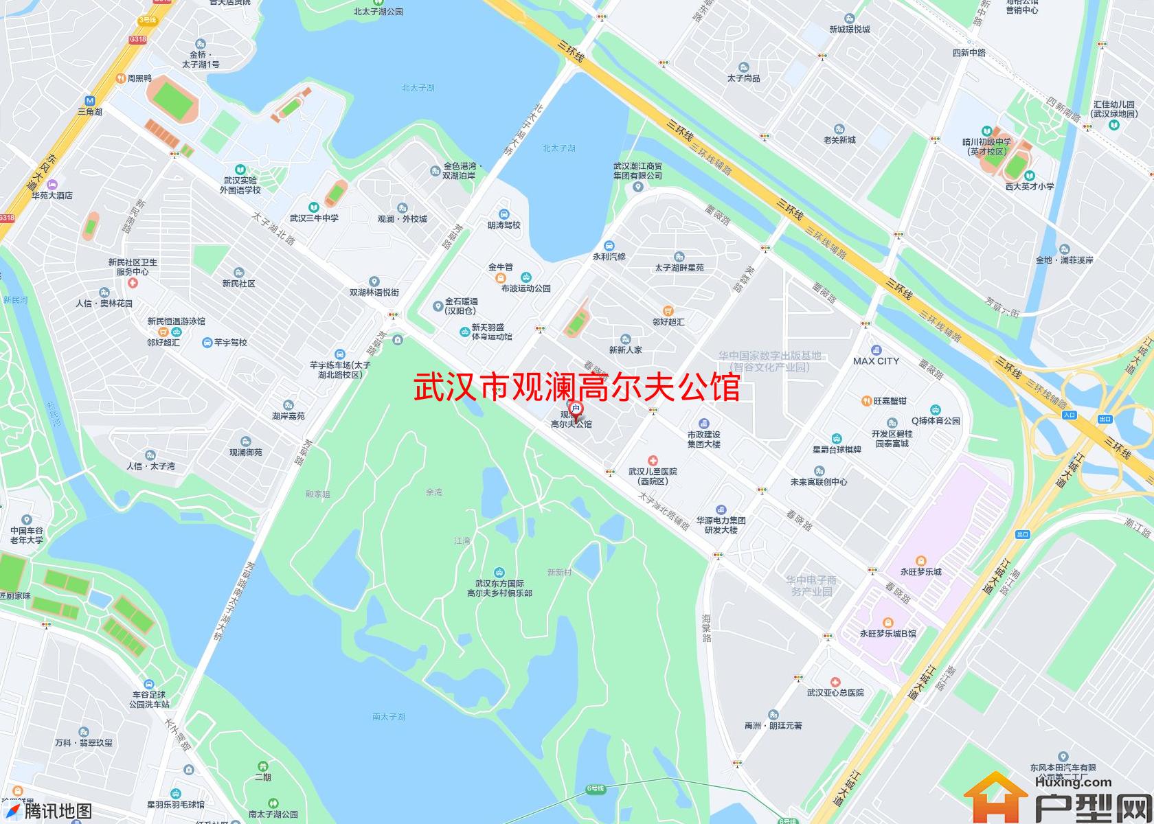 观澜高尔夫公馆小区 - 户型网