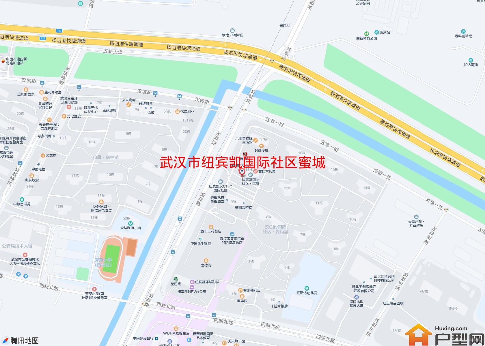 纽宾凯国际社区蜜城小区 - 户型网 纽宾凯国际社区蜜城小区 - 户型网