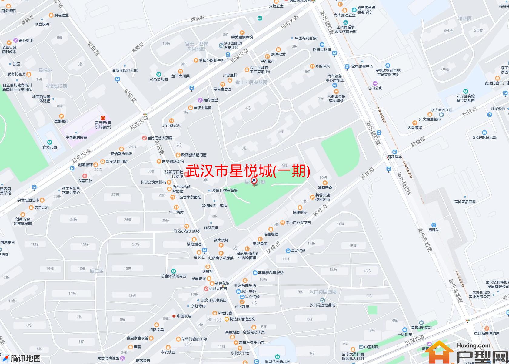 星悦城(一期)小区 - 户型网 星悦城(一期)小区 - 户型网