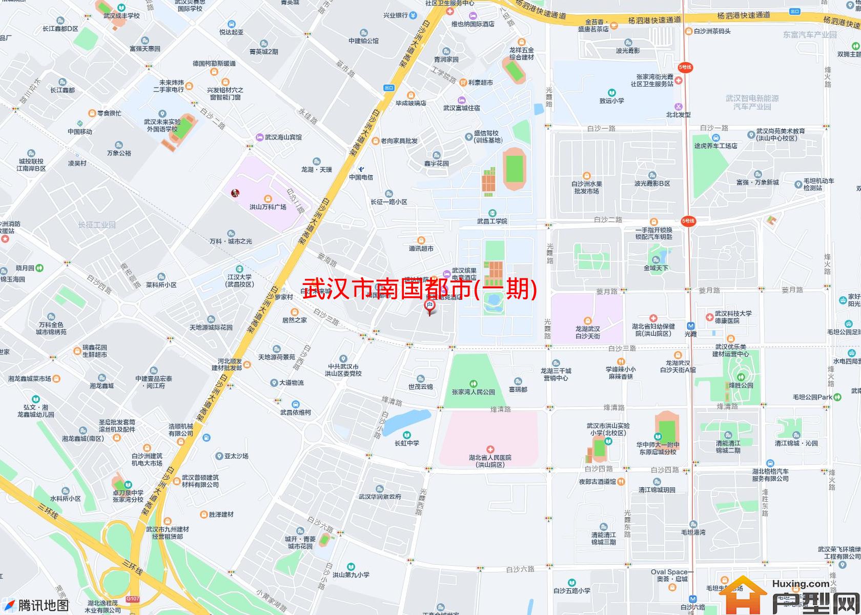 南国都市(一期)小区 - 户型网