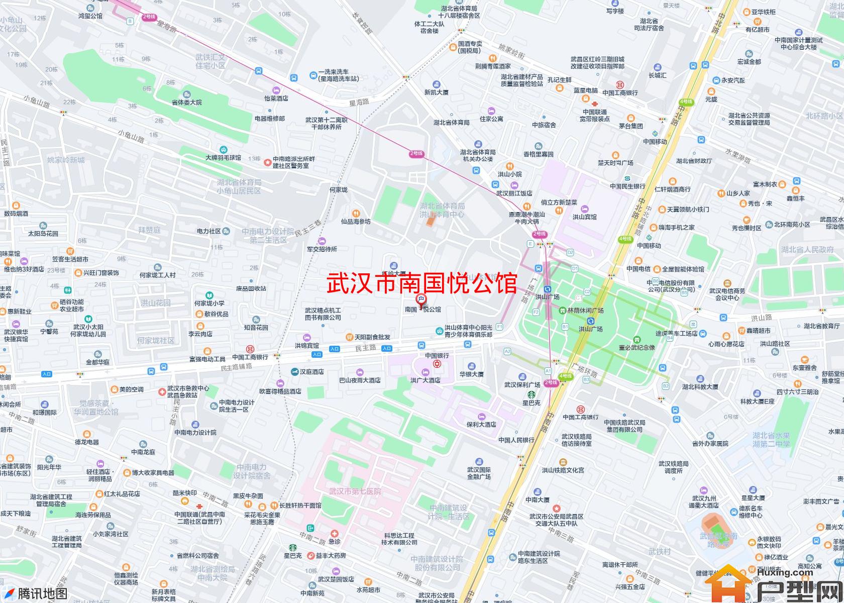 南国悦公馆小区 - 户型网