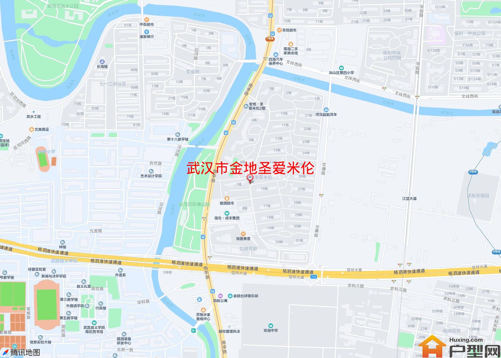 金地圣爱米伦小区 - 户型网