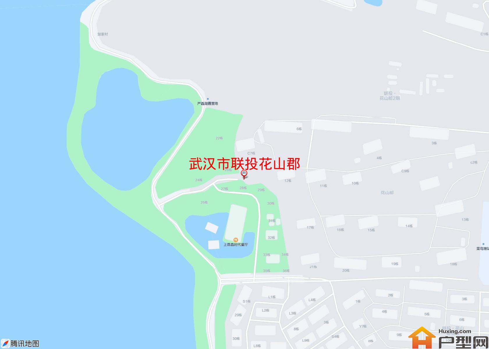 联投花山郡小区 - 户型网