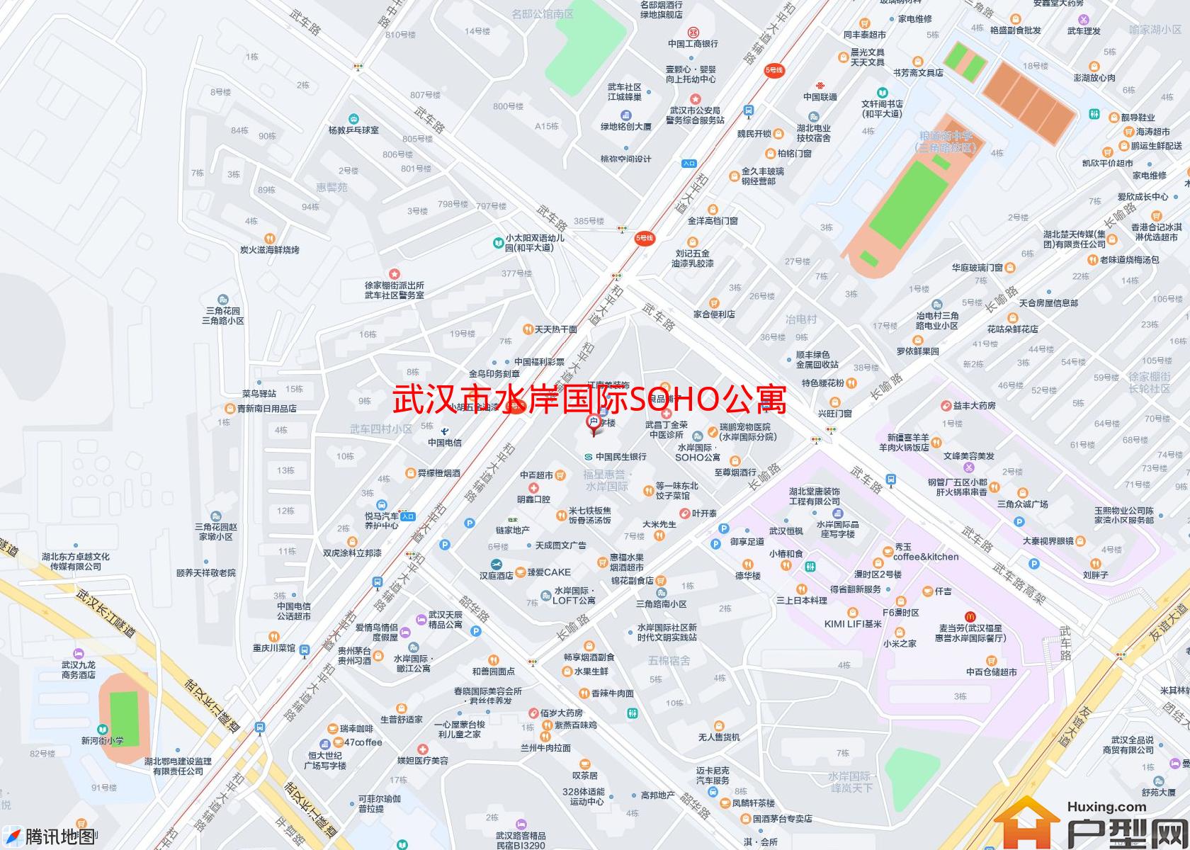 水岸国际SOHO公寓小区 - 户型网 水岸国际SOHO公寓小区 - 户型网