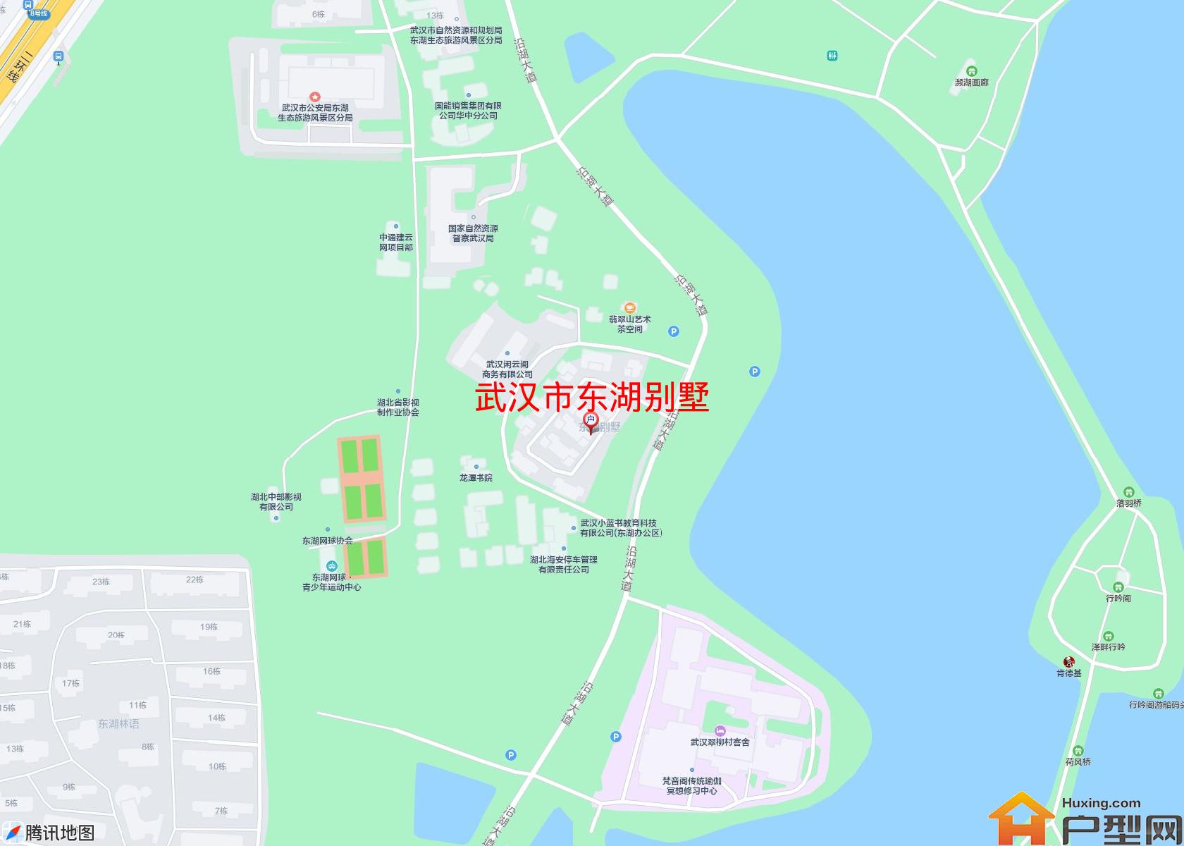 东湖别墅小区 - 户型网