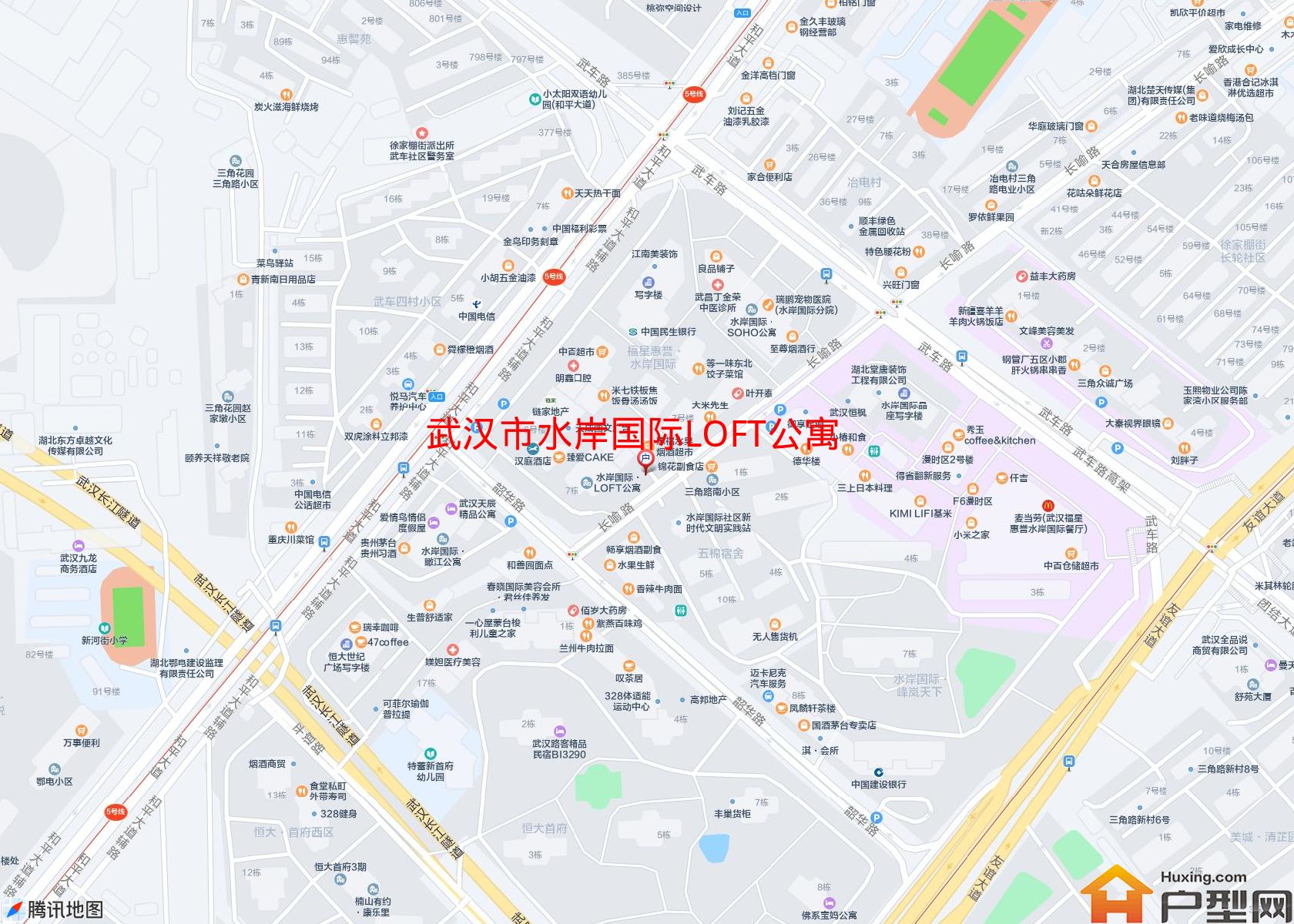 水岸国际LOFT公寓小区 - 户型网 水岸国际LOFT公寓小区 - 户型网