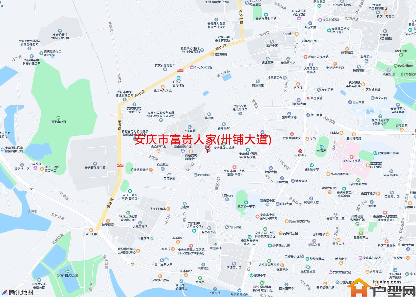 富贵人家(卅铺大道)小区 - 户型网