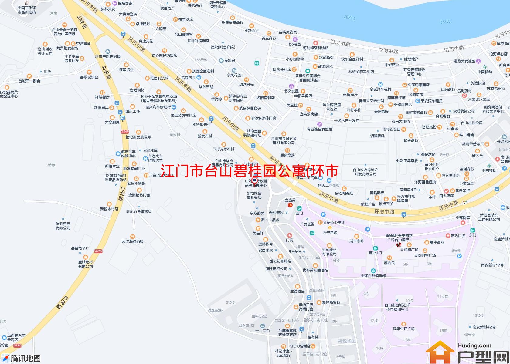 台山碧桂园公寓(环市中路)小区 - 户型网