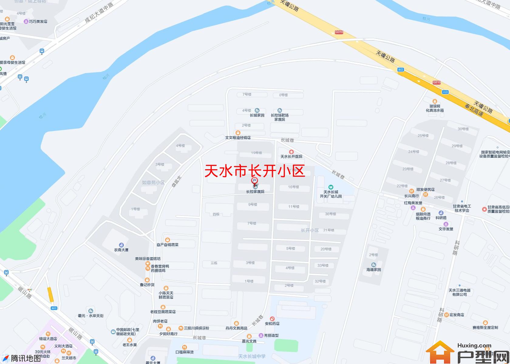 长开小区小区 - 户型网