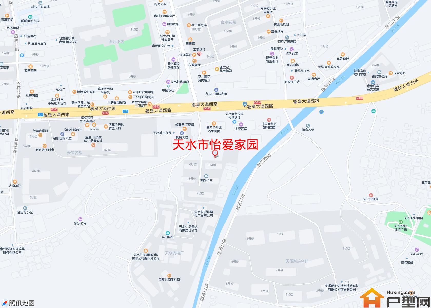 怡爱家园小区 - 户型网