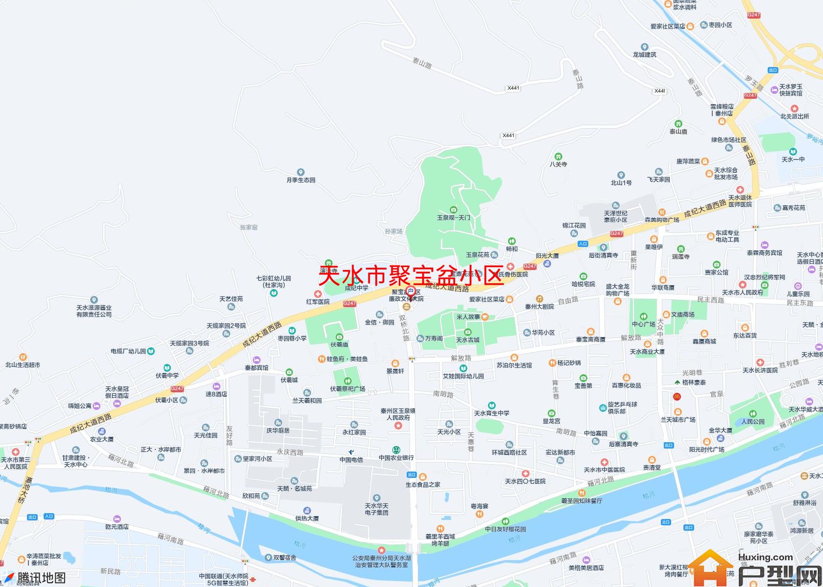 聚宝盆小区小区 - 户型网
