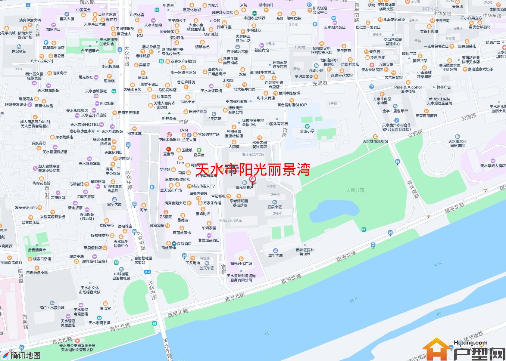 阳光丽景湾小区 - 户型网
