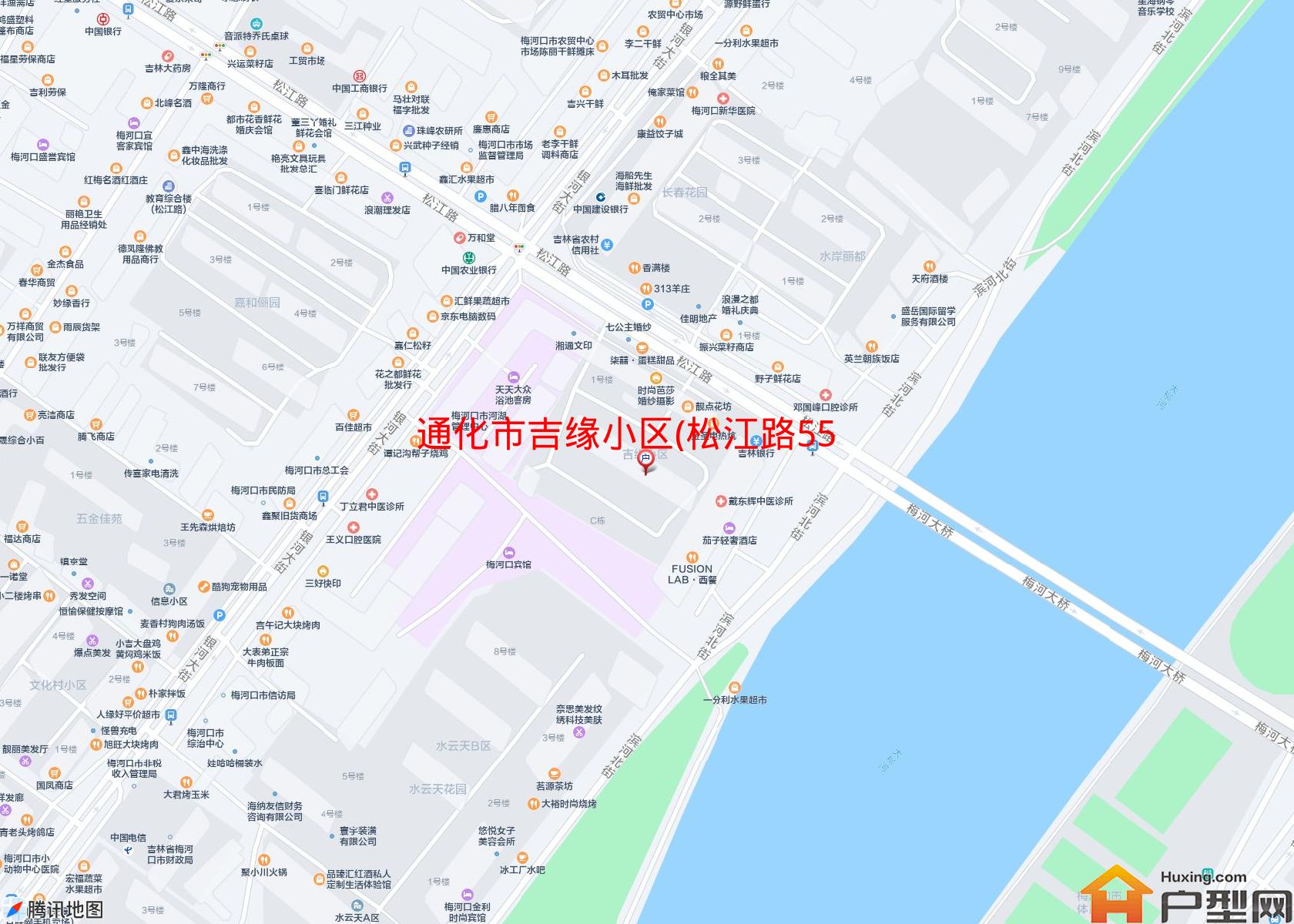 吉缘小区(松江路555号-565号)小区 - 户型网