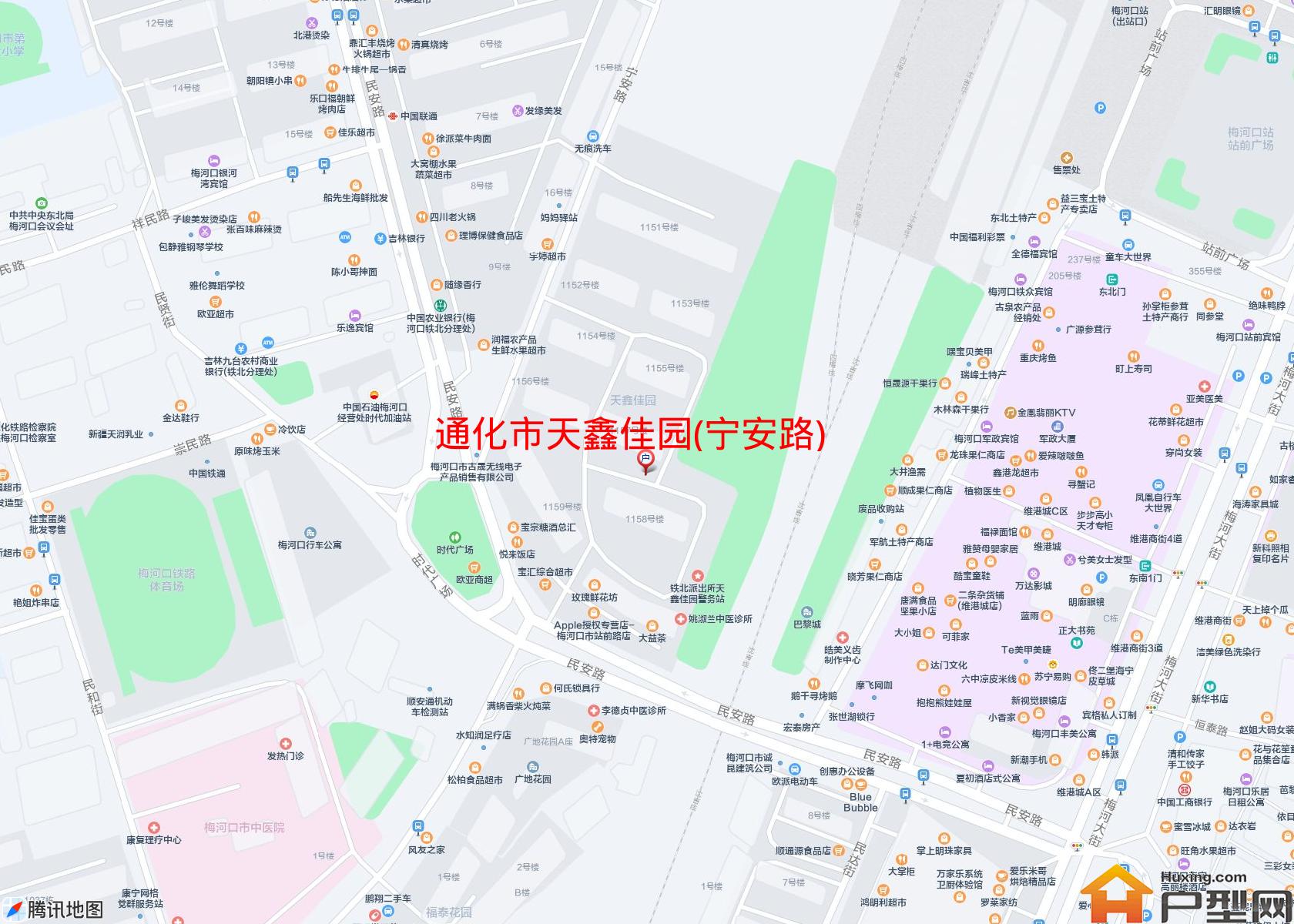 天鑫佳园(宁安路)小区 - 户型网