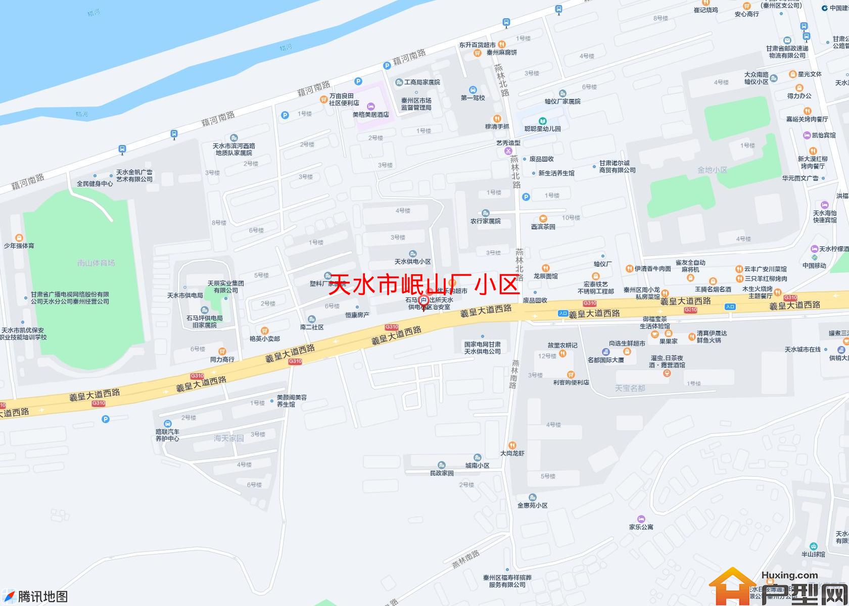 岷山厂小区小区 - 户型网