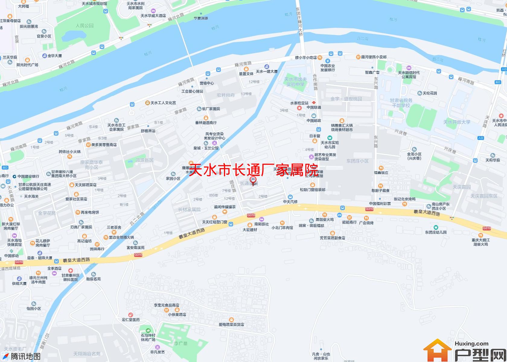 长通厂家属院小区 - 户型网