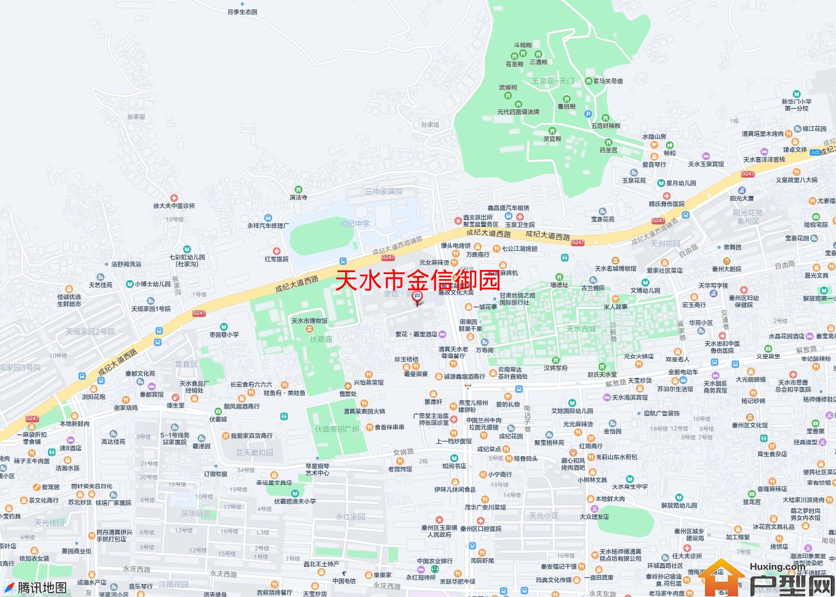 金信御园小区 - 户型网
