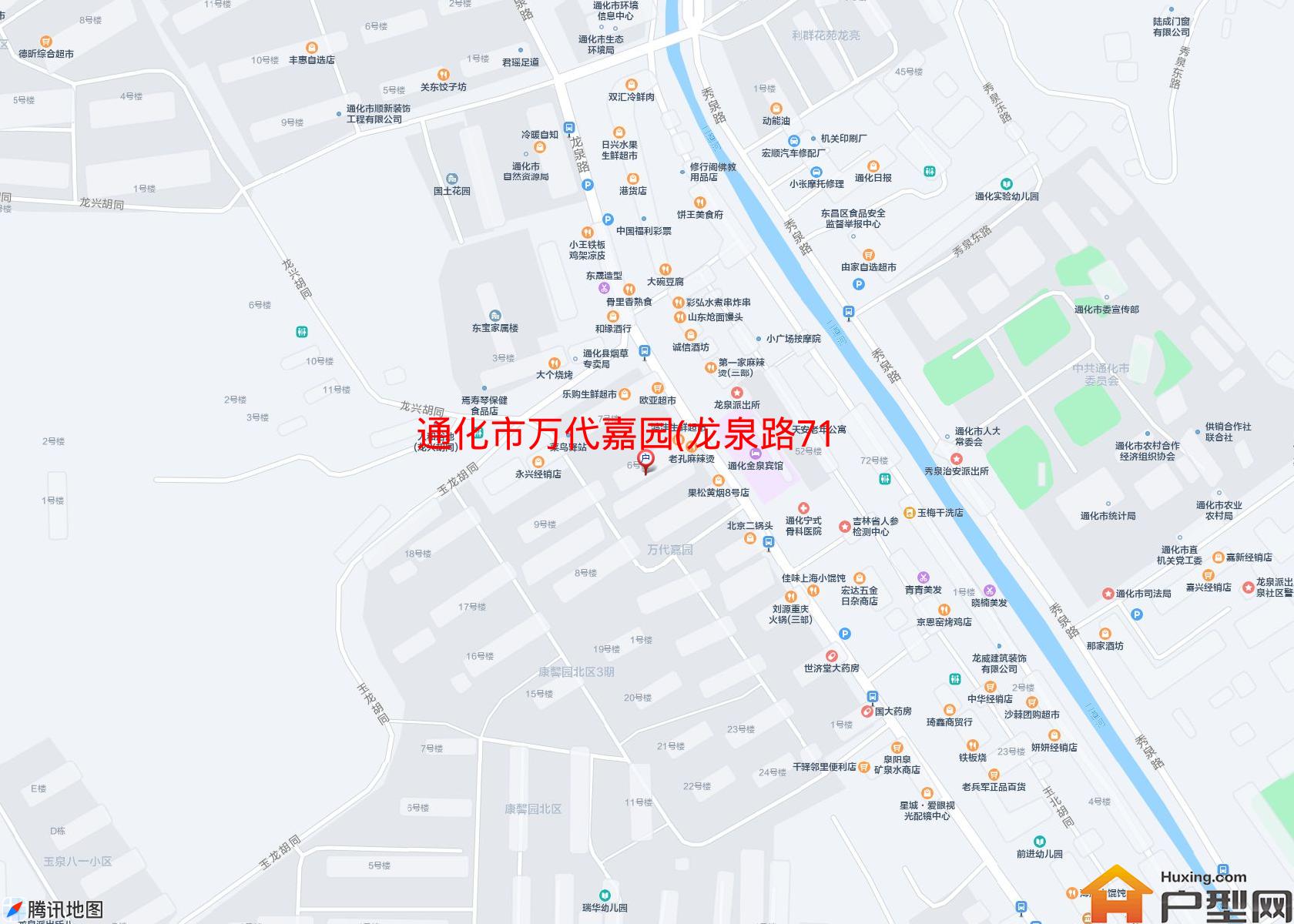 万代嘉园(龙泉路717号)小区 - 户型网