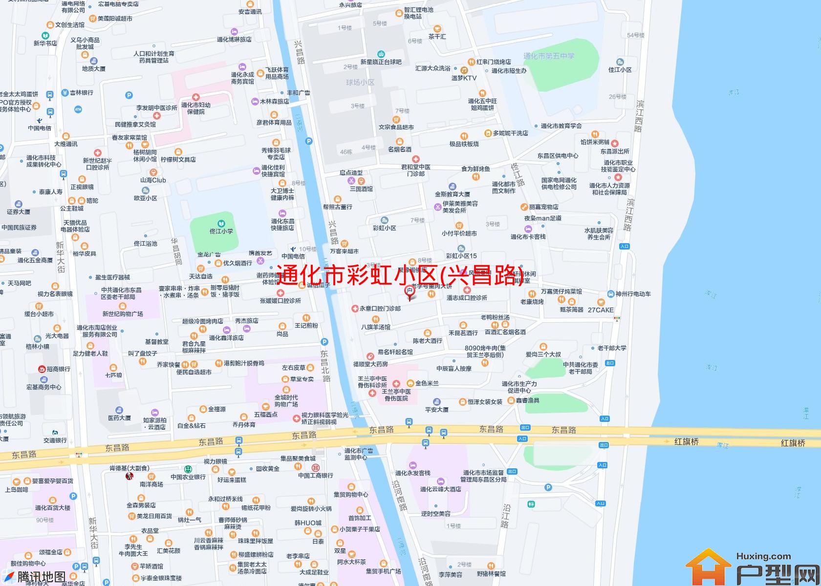 彩虹小区(兴昌路)小区 - 户型网