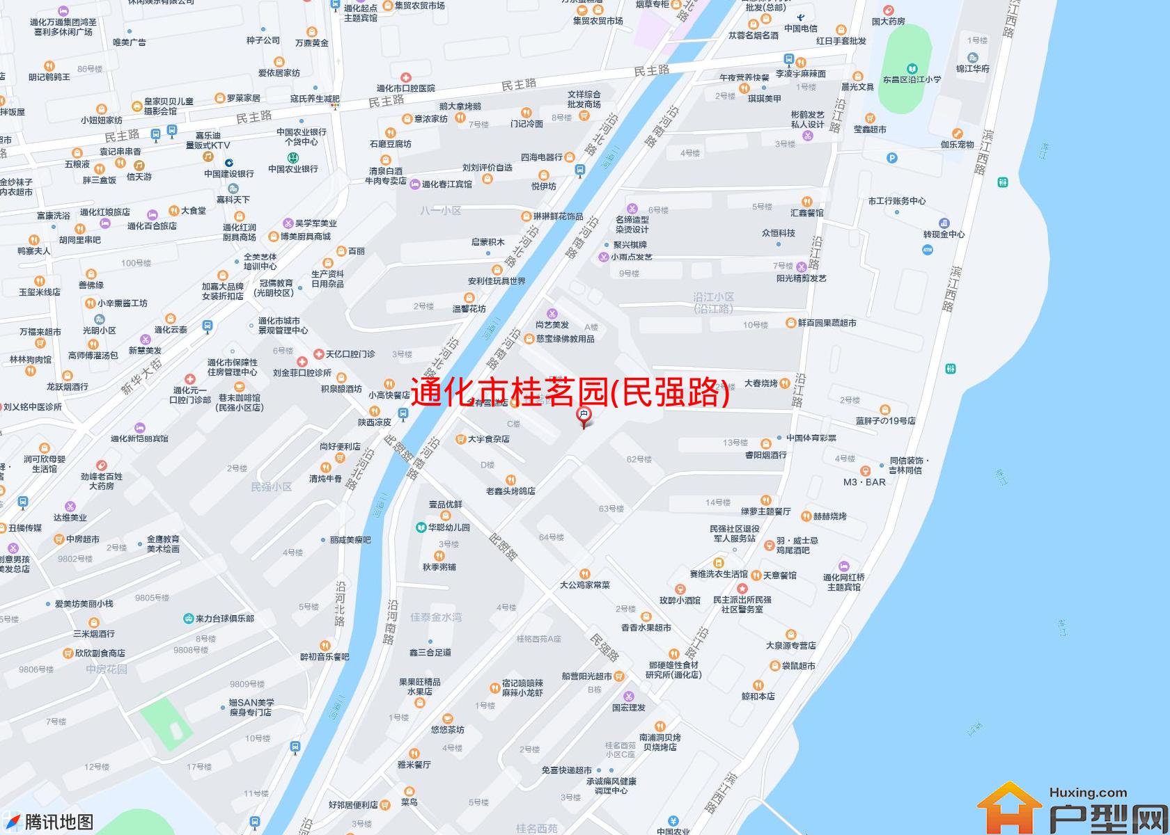 桂茗园(民强路)小区 - 户型网