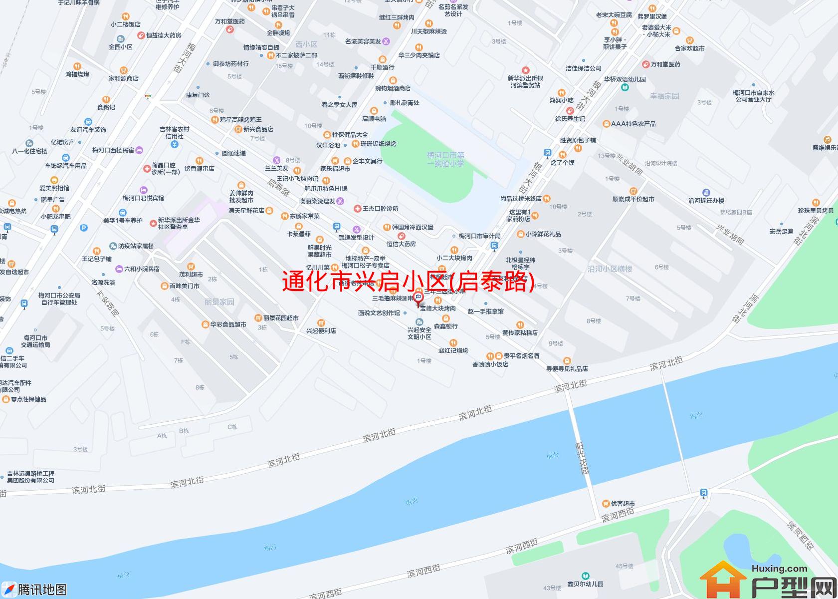 兴启小区(启泰路)小区 - 户型网