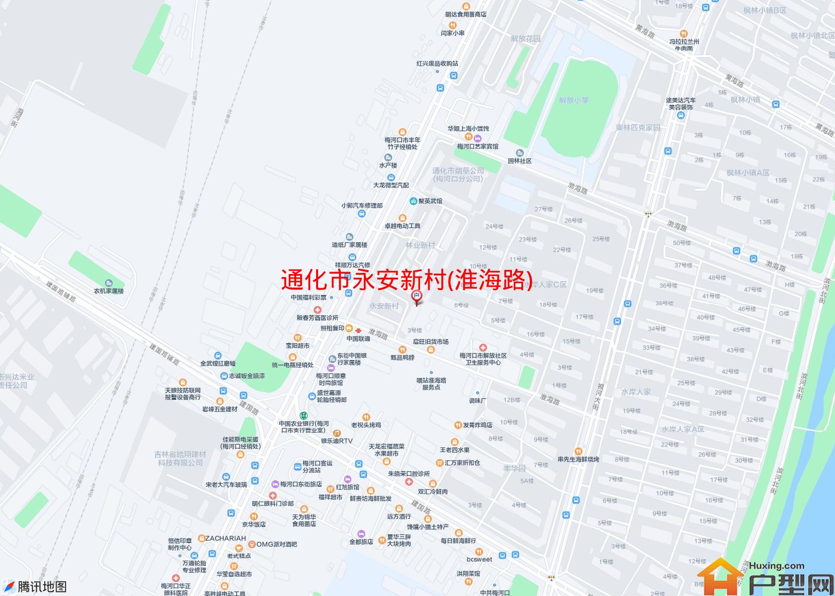 永安新村(淮海路)小区 - 户型网