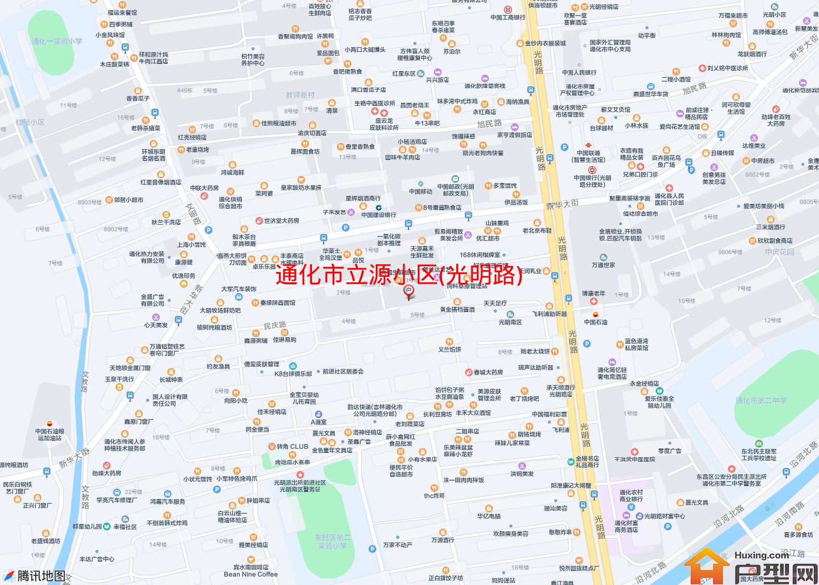 立源小区(光明路)小区 - 户型网