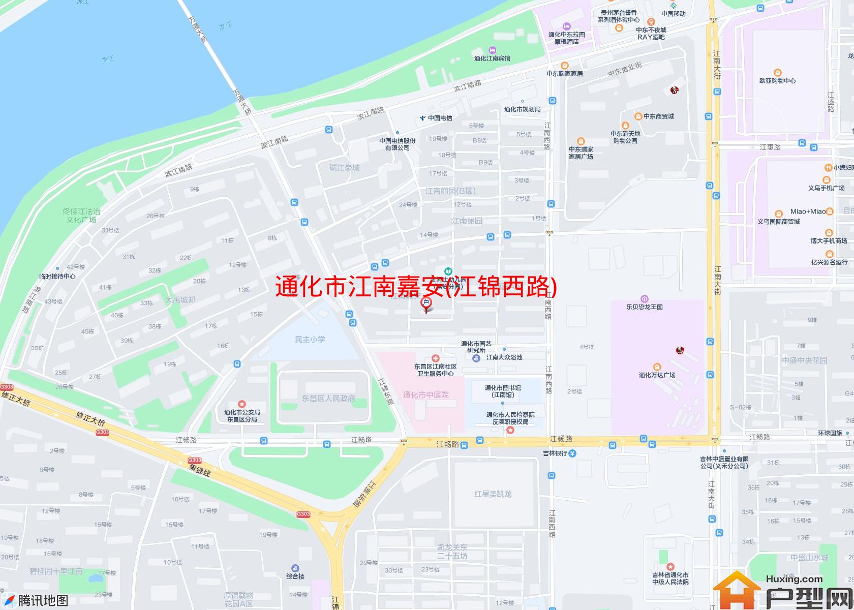 江南嘉安(江锦西路)小区 - 户型网