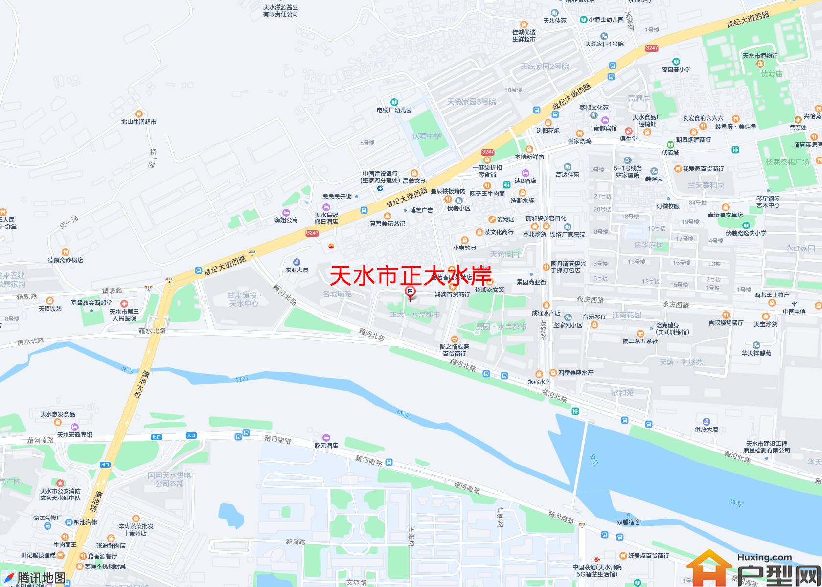正大水岸小区 - 户型网