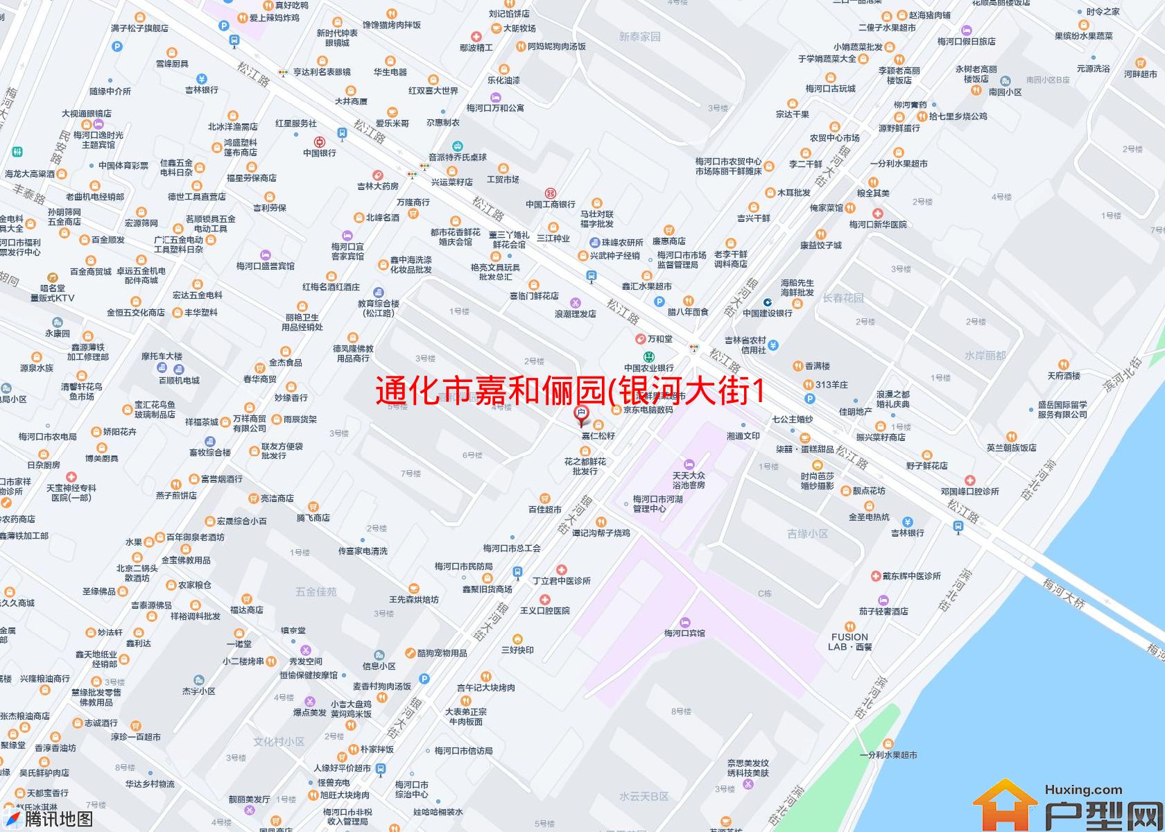 嘉和俪园(银河大街1943号)小区 - 户型网