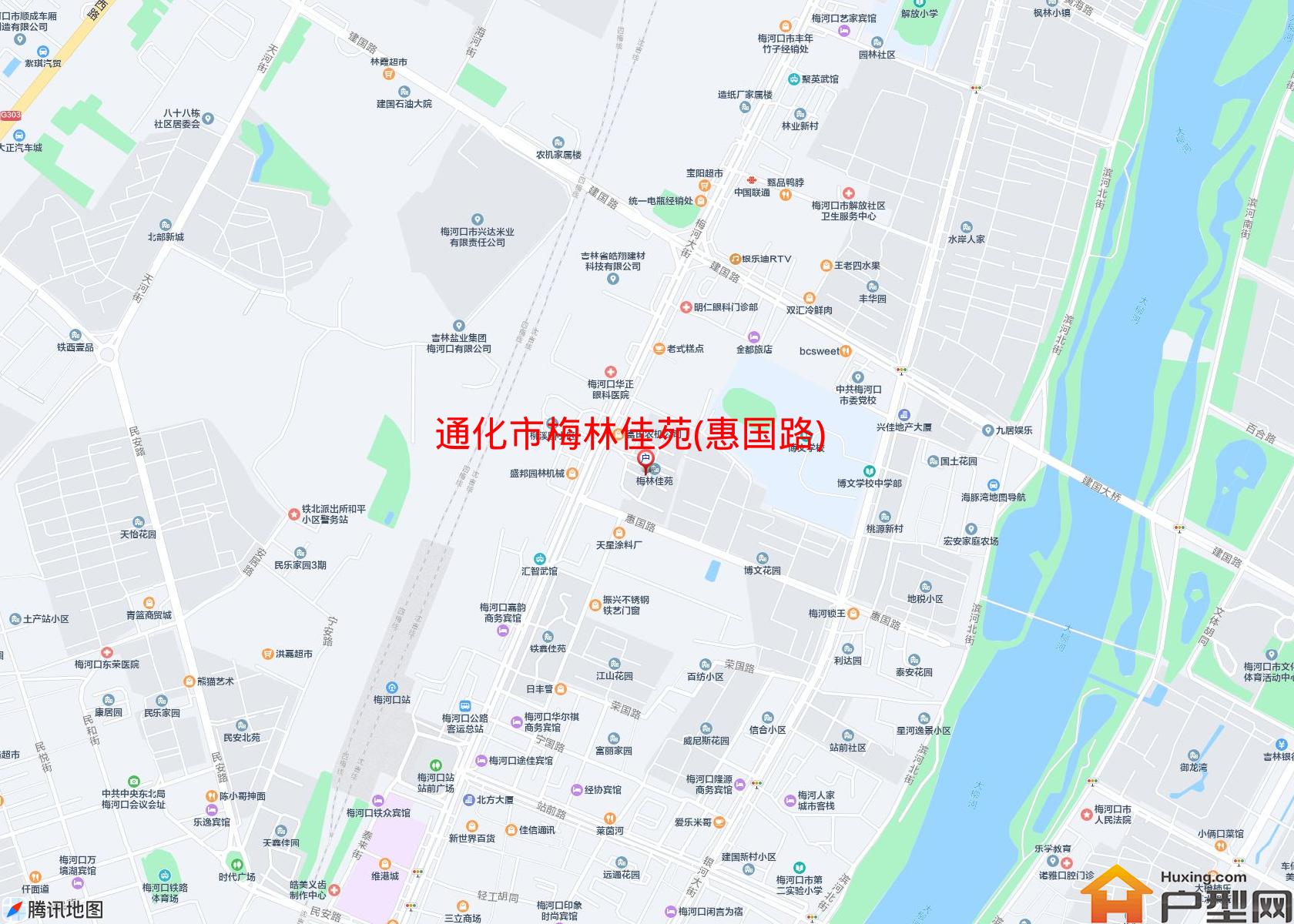 梅林佳苑(惠国路)小区 - 户型网