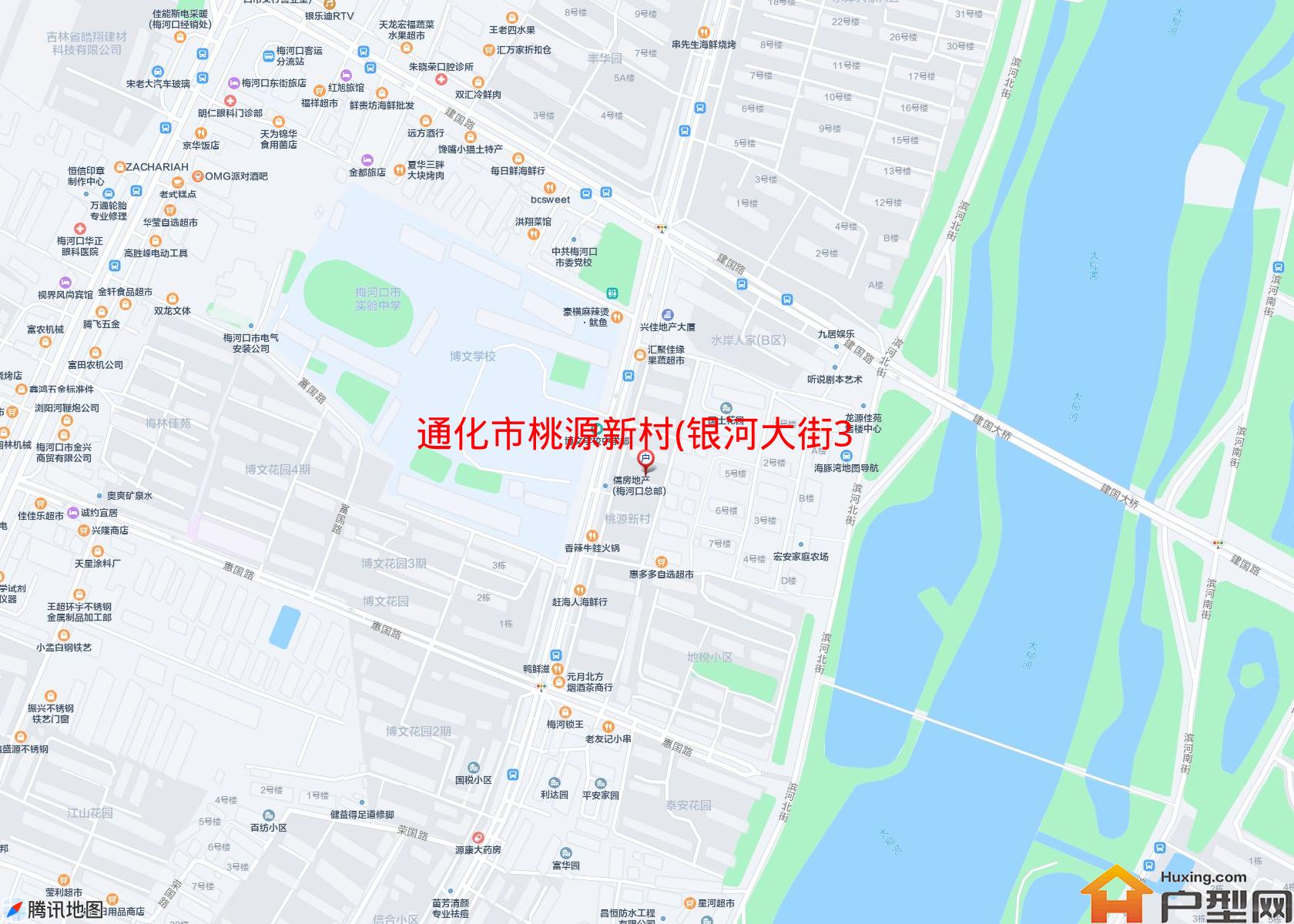 桃源新村(银河大街358号 )小区 - 户型网