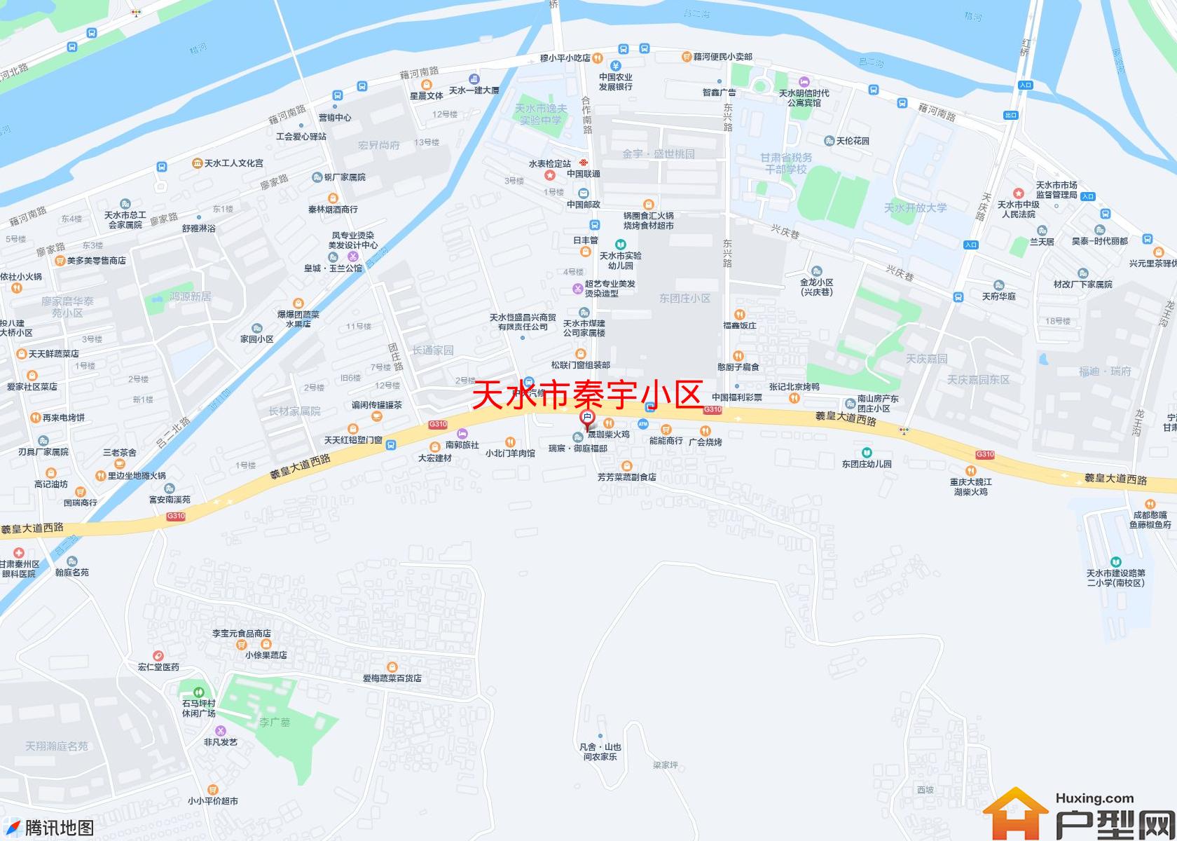 秦宇小区小区 - 户型网