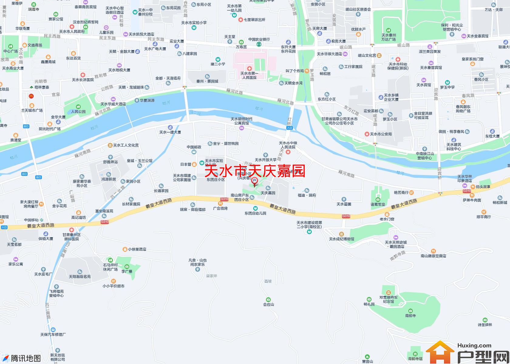 天庆嘉园小区 - 户型网