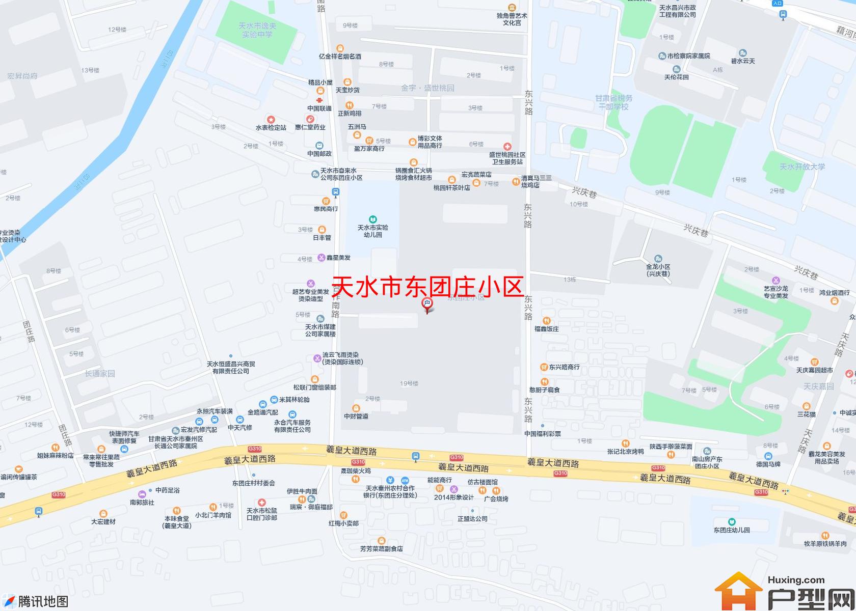 东团庄小区小区 - 户型网
