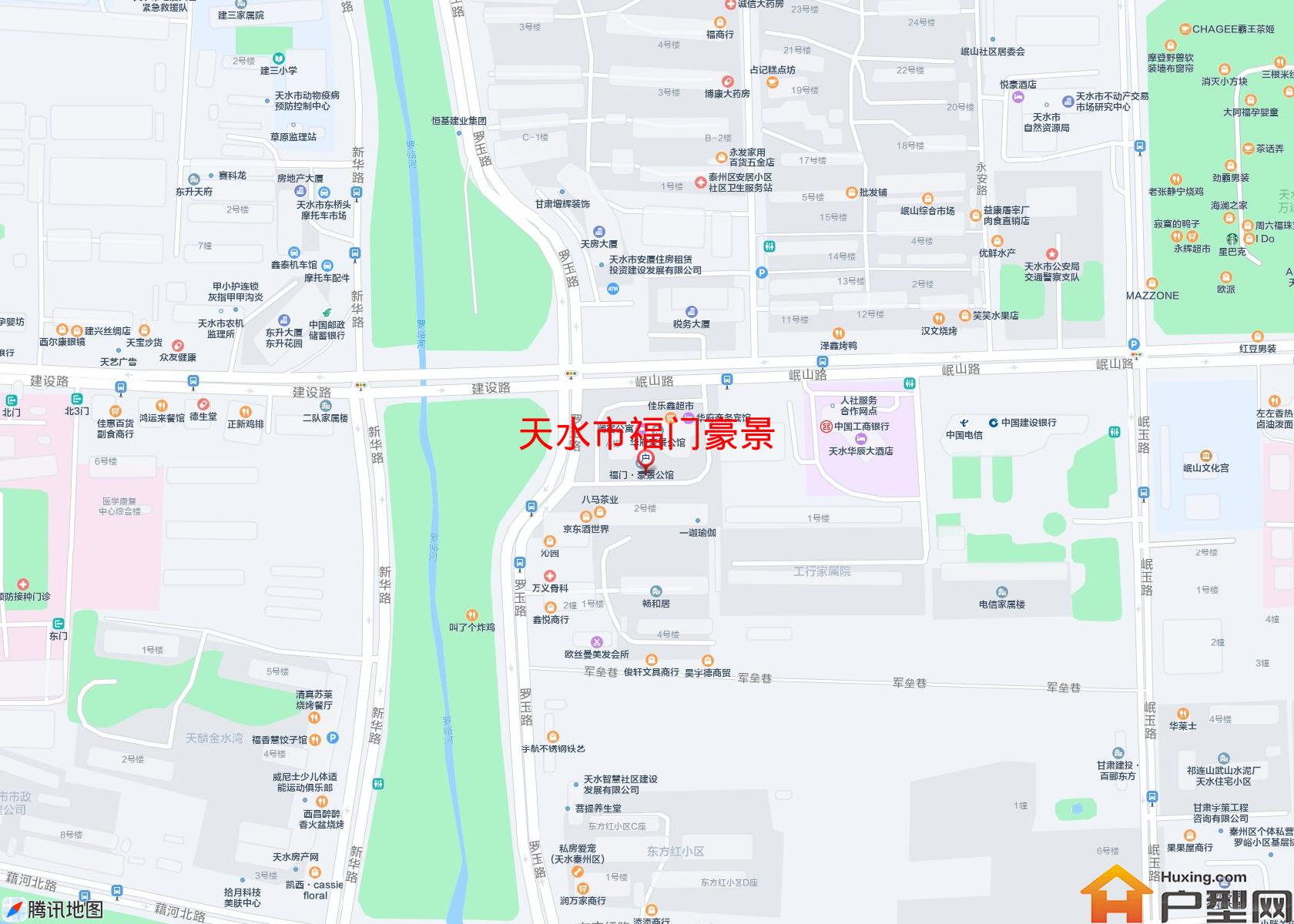福门豪景小区 - 户型网