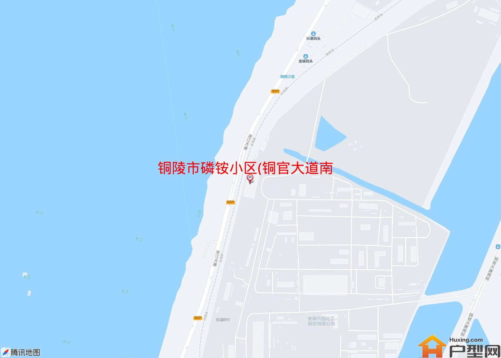 磷铵小区(铜官大道南段)小区 - 户型网